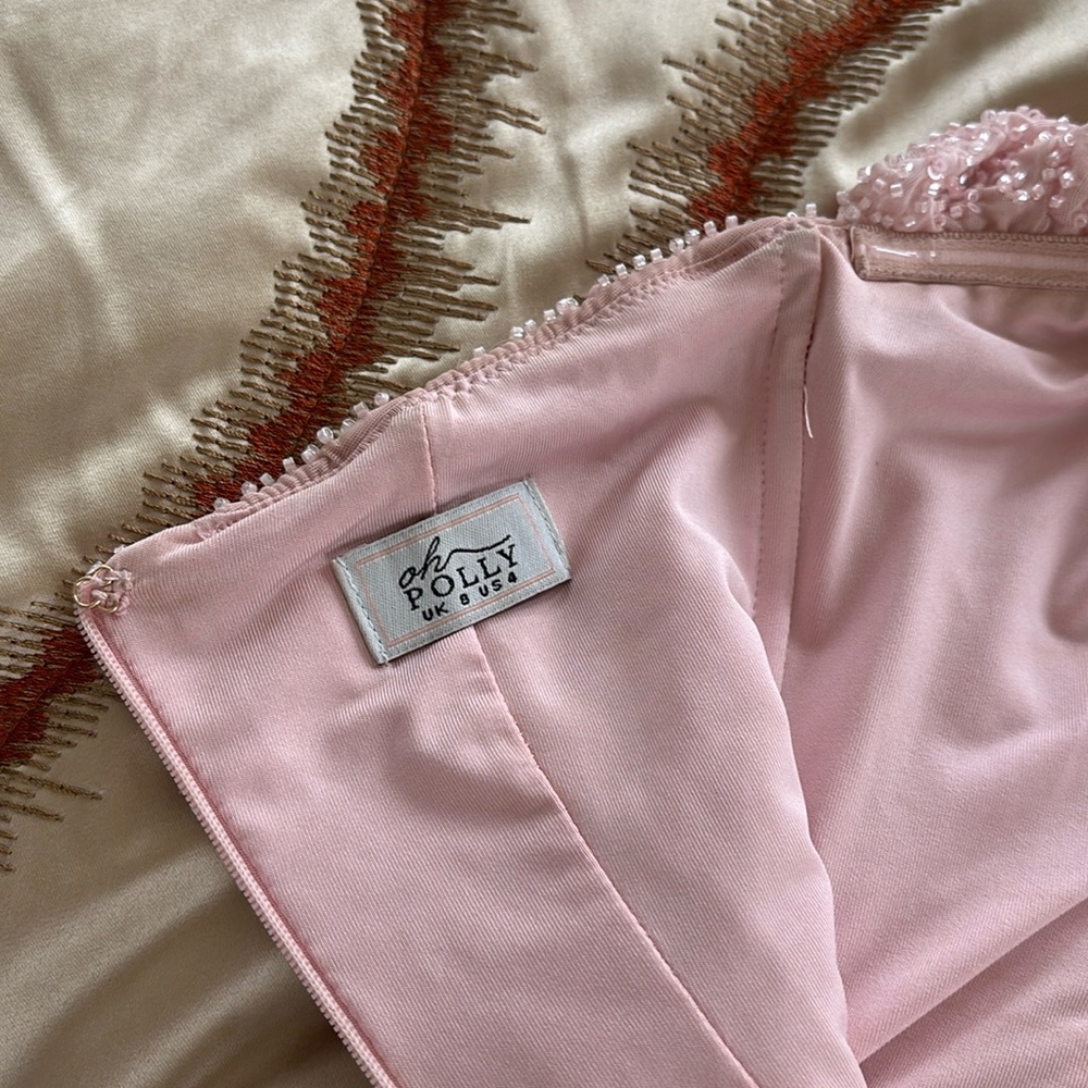 Oh Polly Pink Mini Dress - Picture 11 of 13